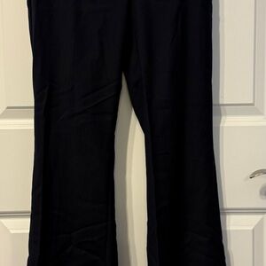 Theory Navy Blue Tailored Pants